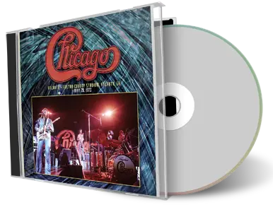 Artwork Cover of Chicago 1973-05-28 CD Atlanta Audience