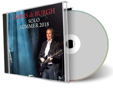 Artwork Cover of Chris De Burgh 2018-08-08 CD Hanau Audience