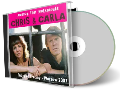Artwork Cover of Chris and Carla 2007-02-24 CD Warsaw Soundboard