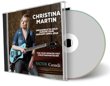 Artwork Cover of Christina Martin 2018-03-23 CD Bordesholm Audience