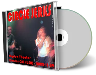 Artwork Cover of Circle Jerks 2002-11-09 CD Denver Audience
