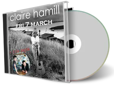 Artwork Cover of Claire Hamill 2014-03-07 CD Bolton Audience