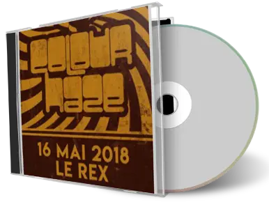 Artwork Cover of Colour Haze 2018-05-16 CD Toulouse Audience