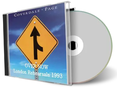 Artwork Cover of Coverdale Page Compilation CD London 1993 Soundboard