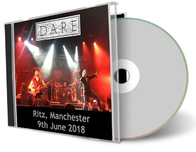 Artwork Cover of Dare 2018-06-09 CD Manchester Audience