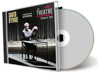 Artwork Cover of David Byrne 2018-10-06 CD Grand Prairie Audience