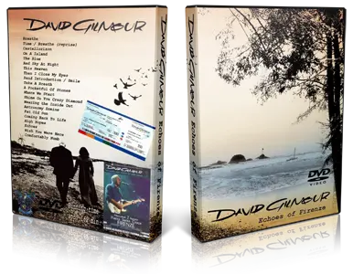 Artwork Cover of David Gilmour 2006-08-02 DVD Firenze Audience