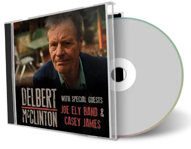 Artwork Cover of Delbert McClinton 2018-08-03 CD Grand Prarie Audience