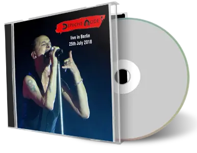 Artwork Cover of Depeche Mode 2018-07-25 CD Berlin Audience