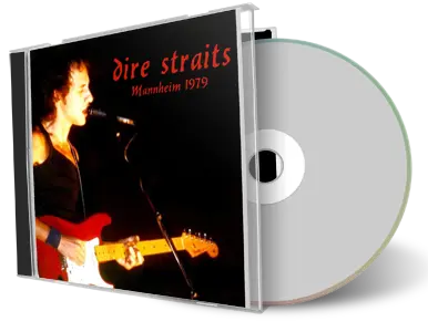 Artwork Cover of Dire Straits 1979-02-14 CD Mannheim Audience