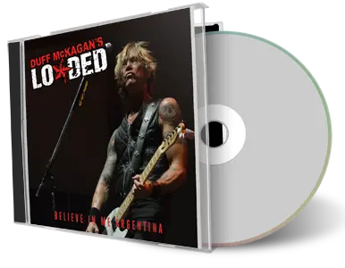 Artwork Cover of Duff Mckagans Loaded 2015-03-07 CD Buenos Aires Audience