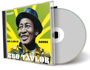 Artwork Cover of Ebo Taylor 2018-06-11 CD Zurich Audience