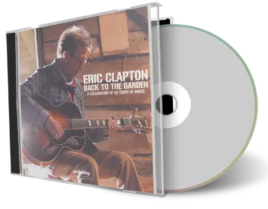 Artwork Cover of Eric Clapton Compilation CD Back To The Garden Audience