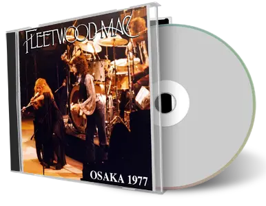 Artwork Cover of Fleetwood Mac 1977-12-04 CD Osaka Audience