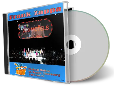 Artwork Cover of Frank Zappa Compilation CD 200 Motels The Suites 2018 Soundboard