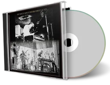 Artwork Cover of Gary Burton Quintet 1975-12-07 CD Vienna Soundboard