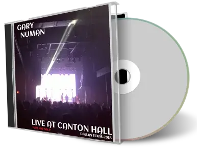 Artwork Cover of Gary Numan 2018-09-09 CD DALLAS Audience