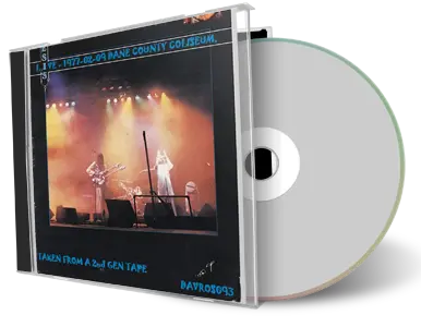 Artwork Cover of Genesis 1977-02-09 CD Madison Audience