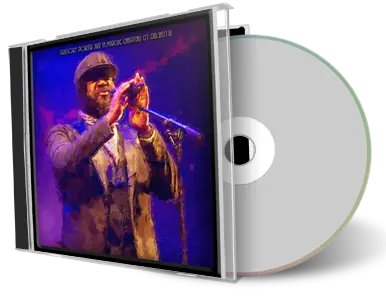 Artwork Cover of Gregory Porter 2018-08-01 CD Marciac Soundboard