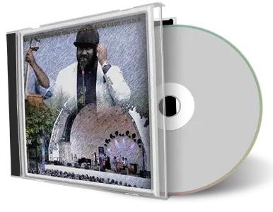 Artwork Cover of Gregory Porter 2018-08-03 CD Wiesbaden Soundboard
