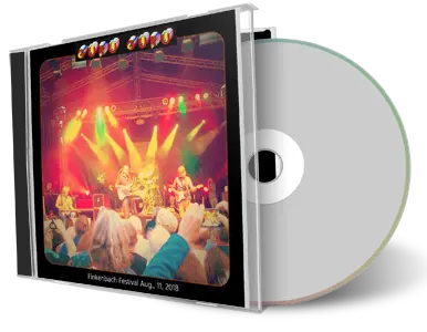 Artwork Cover of Guru Guru 2018-08-11 CD Finkenbach Audience