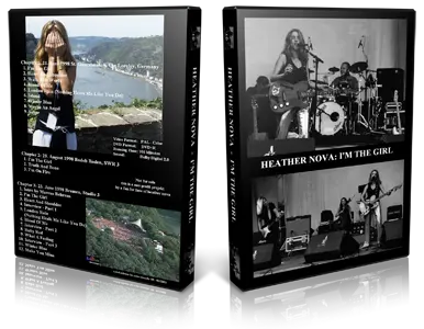 Artwork Cover of Heather Nova Compilation DVD Im The Girl 1998 Proshot