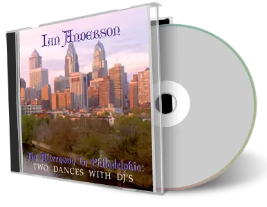 Artwork Cover of Ian Anderson 1995-06-06 CD Philadelphia Soundboard