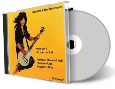 Artwork Cover of Joan Jett and the Blackhearts 1981-05-15 CD Hempstead Soundboard