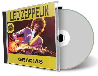 Artwork Cover of Led Zeppelin Compilation CD Gracias Soundboard