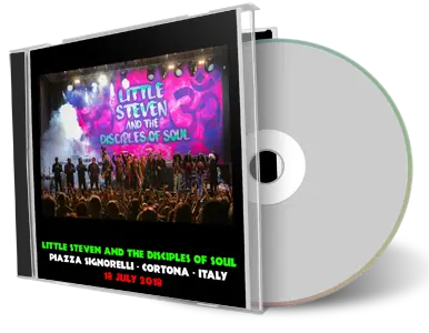 Artwork Cover of Little Steven And The Disciples Of Soul 2018-07-18 CD Cortona Audience