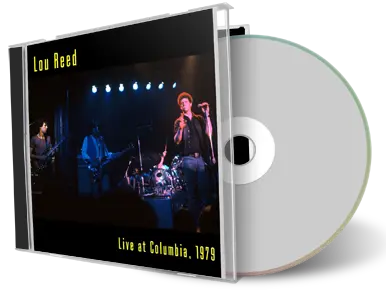 Artwork Cover of Lou Reed 1979-09-21 CD New York City Audience