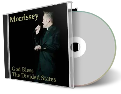 Artwork Cover of Morrissey 2004-11-04 CD Santiago de Chile Soundboard