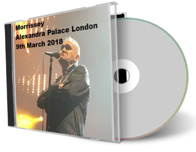Artwork Cover of Morrissey 2018-03-09 CD London Soundboard