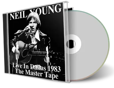 Artwork Cover of Neil Young 1983-07-15 CD Dallas Audience