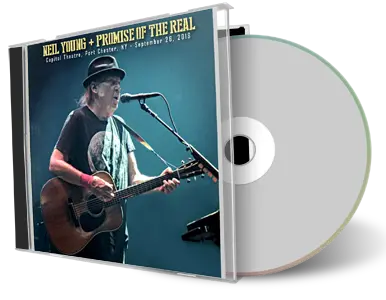 Artwork Cover of Neil Young and The Promise of the Real 2018-09-26 CD Port Chester Audience