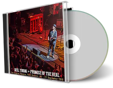 Artwork Cover of Neil Young and The Promise of the Real 2018-09-27 CD Port Chester Audience
