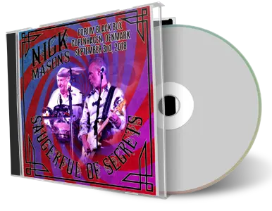 Artwork Cover of Nick Masons Saucerful of Secrets 2018-09-03 CD Copenhagen Audience