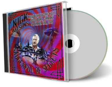 Artwork Cover of Nick Masons Saucerful of Secrets 2018-09-11 CD Dusseldorf Audience