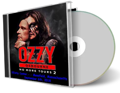 Artwork Cover of Ozzy Osbourne 2018-09-06 CD Mansfield Audience