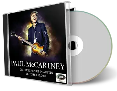 Artwork Cover of Paul McCartney 2018-10-12 CD Austin Audience