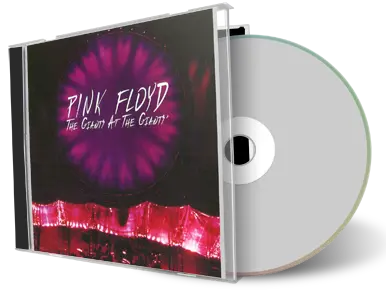 Artwork Cover of Pink Floyd 1994-07-17 CD East Rutherford Audience