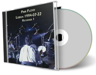 Artwork Cover of Pink Floyd 1994-07-22 CD Lisbon Audience