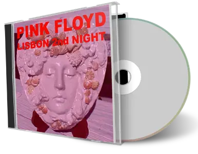 Artwork Cover of Pink Floyd 1994-07-23 CD Lisbon Audience