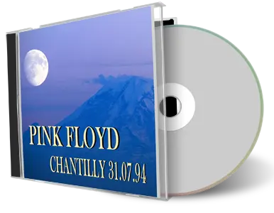 Artwork Cover of Pink Floyd 1994-07-31 CD Chantilly Audience