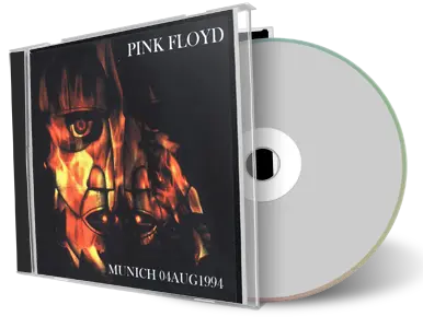 Artwork Cover of Pink Floyd 1994-08-04 CD Munich Audience