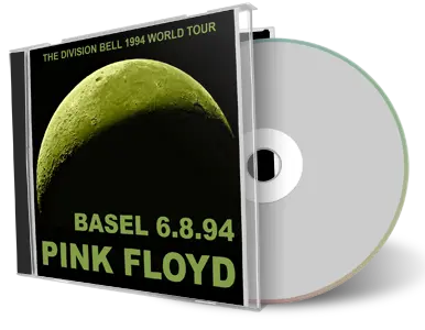 Artwork Cover of Pink Floyd 1994-08-06 CD Basel Audience