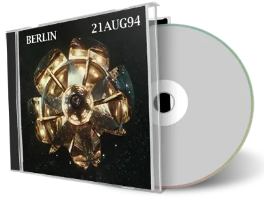 Artwork Cover of Pink Floyd 1994-08-21 CD Berlin Audience