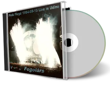 Artwork Cover of Pink Floyd 1994-09-15 CD Udine Audience