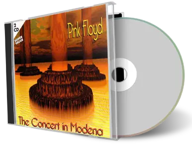 Artwork Cover of Pink Floyd 1994-09-17 CD Modena Audience