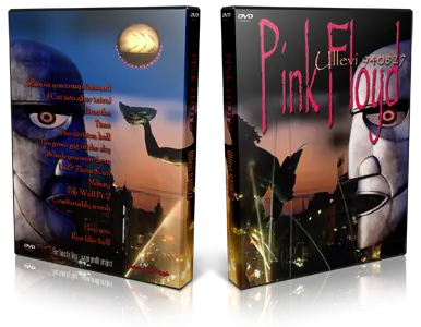 Artwork Cover of Pink Floyd 1994-08-27 DVD Gothenburg Audience